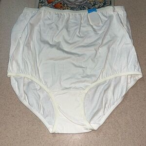 NWT Vanity Fair PERFECTLY YOURS COTTON Tailored Full Brief Panties 15318 3XL 10